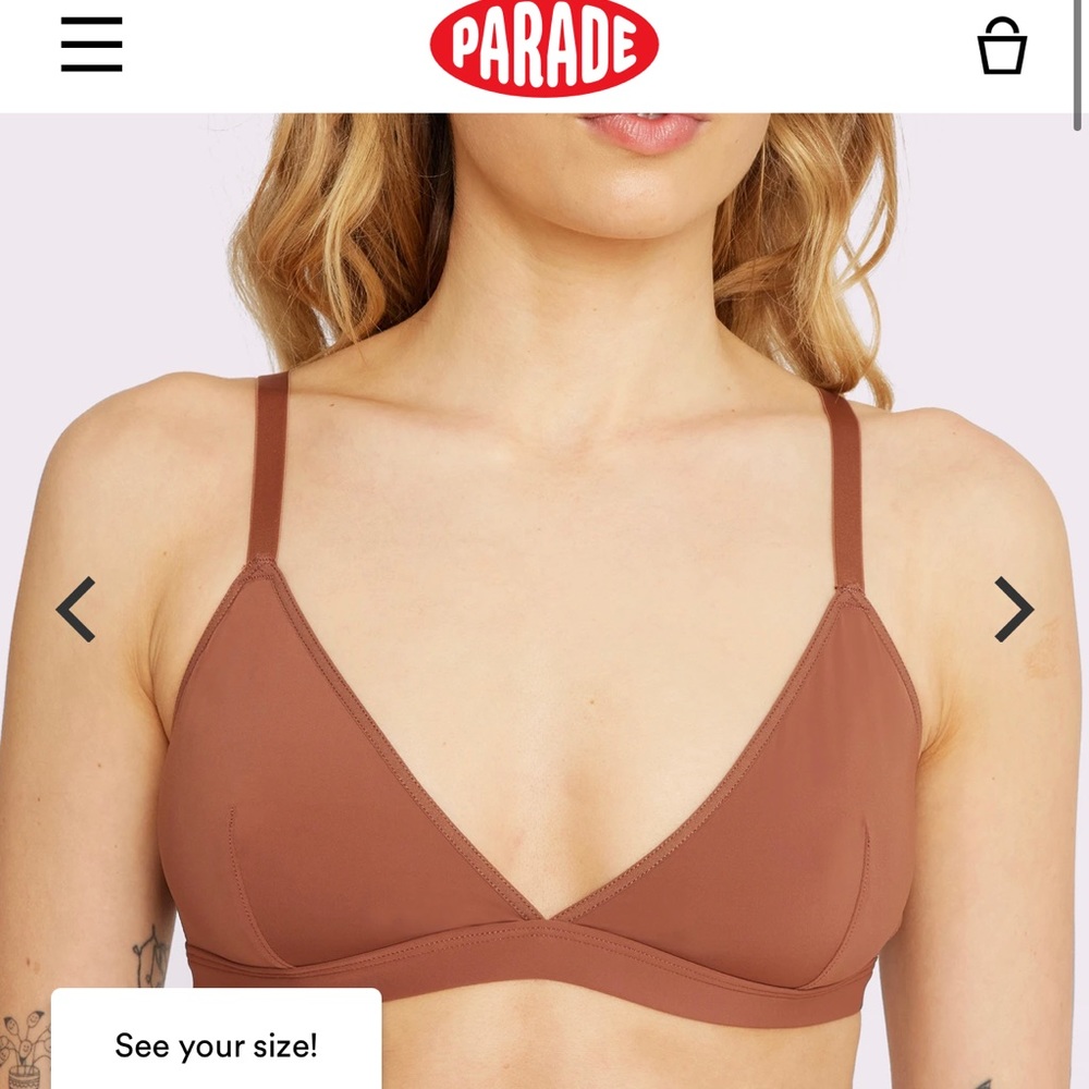 BNWT Parade Bralette Medium